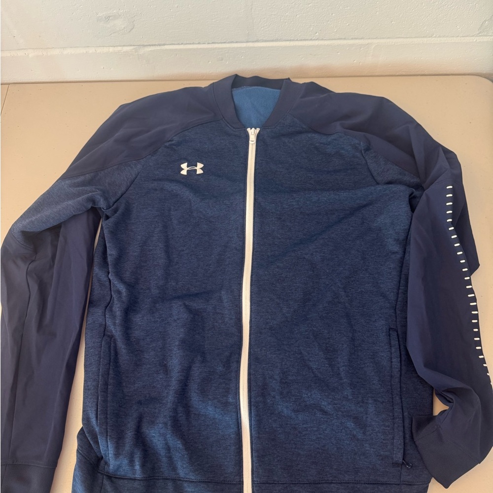 Under Armour Men's Blue Performance Jacket